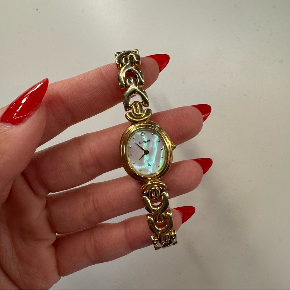 Gold Women's Watch
